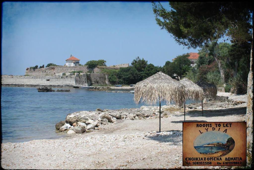 Lydia Rooms & Studios Preveza Exterior foto